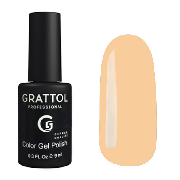 Grattol Color Gel Polish Coffe Milk GTC132 9мл