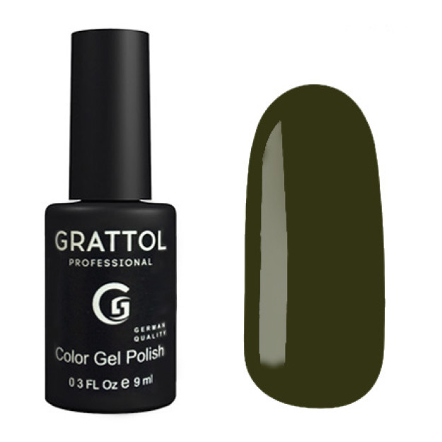 Grattol Color Gel Polish Dark Olive GTC192 9мл