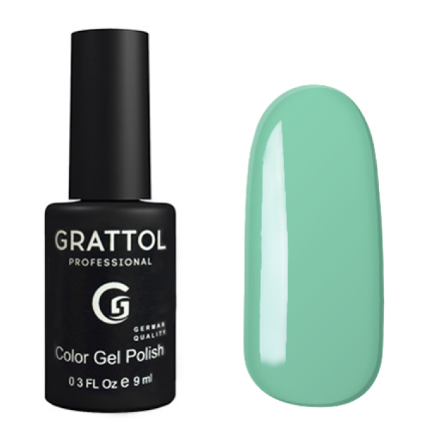 Grattol rangli jel Polish Jade 9ml GTC058