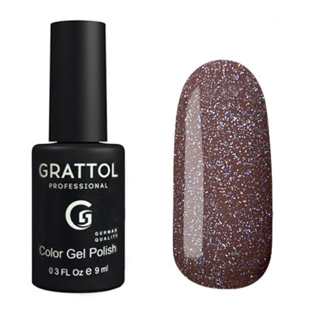 Grattol rangli jel Polish ls Agate 04 9ml GTAT04