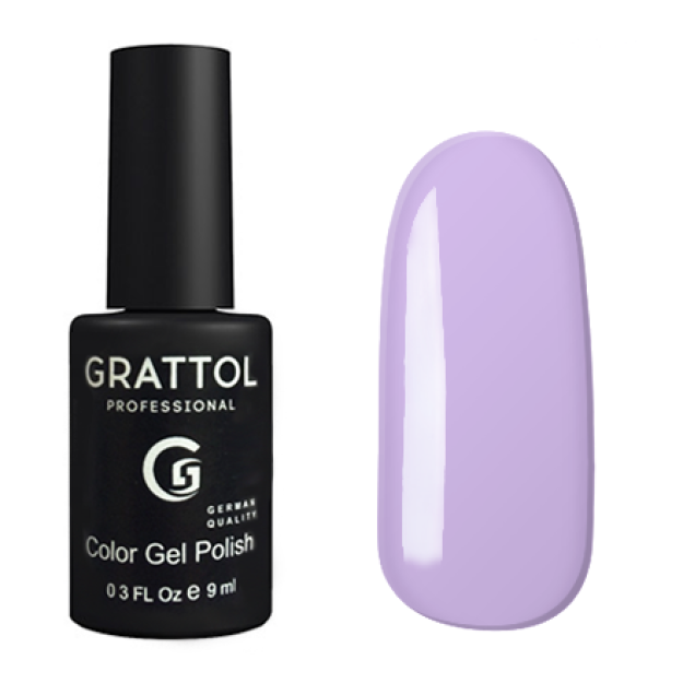 Grattol Color Gel Polish Pastel Violet GTC012 9мл
