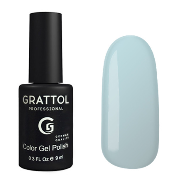 Grattol Color Gel Polish Powder Blue GTC113 9мл