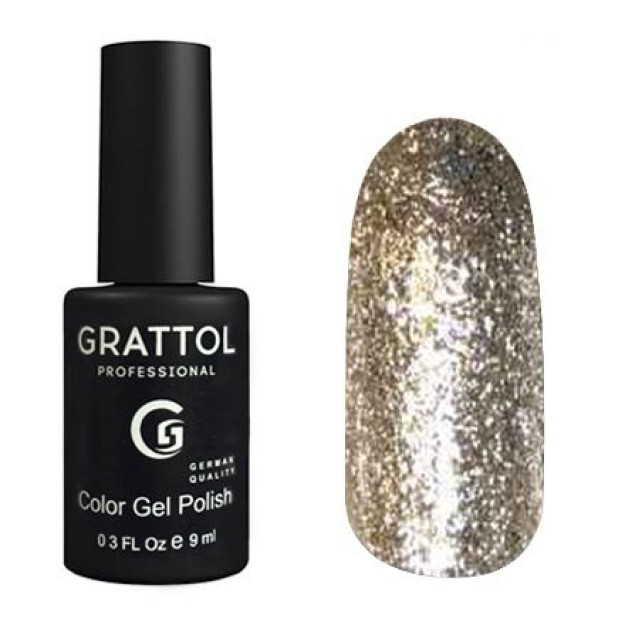 Grattol rangli jel Polsha Vegas 03 jel-lak 9ml 9ml GTV03