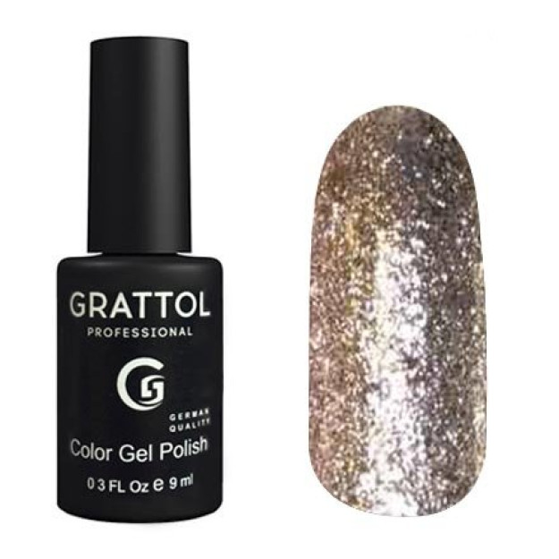 Grattol rangli jel Polsha Vegas 04 jel-lak 9ml 9ml GTV04
