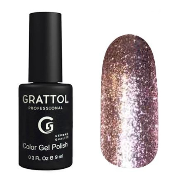 Grattol Color Gel Polish Vegas 06 гель-лак 9ml GTV06 9мл