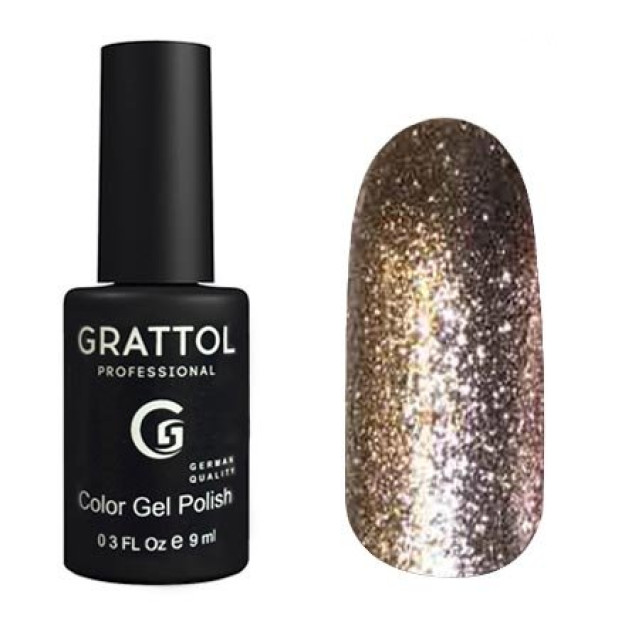 Grattol rangli jel Polsha Vegas 08 jel-lak 9ml 9ml GTV08