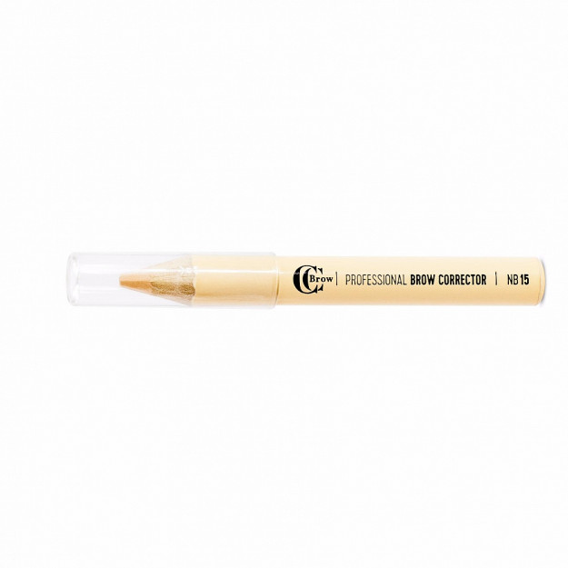 Qoshlarni yashiruvchi qalam brow CORRECTOR CC Brow, bej, nb15   7165сс