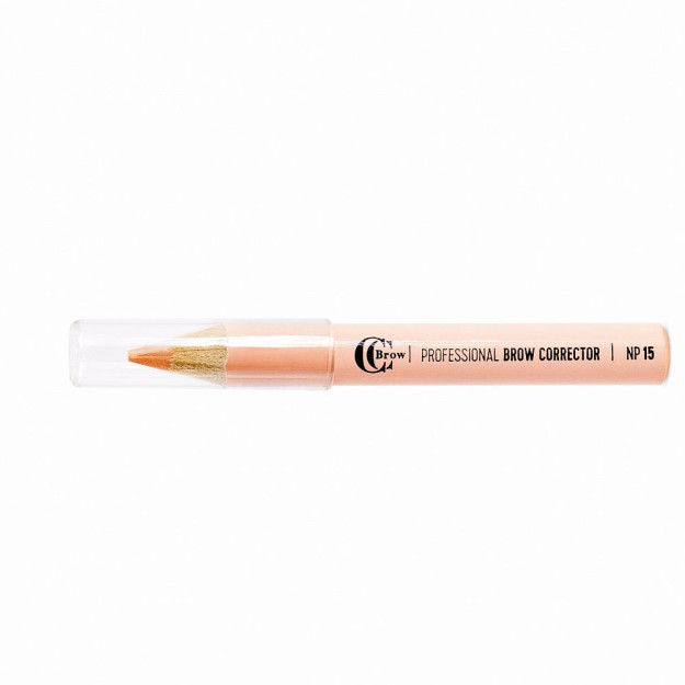 Brow CORRECTOR CC Brow uchun qalam yashiruvchi, pushti, NP15   7166сс