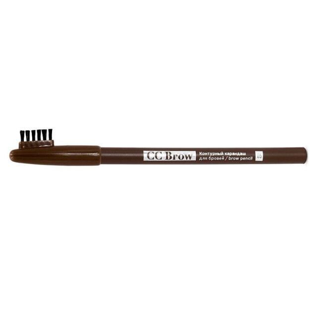 Контурный карандаш для бровей brow pencil СС Brow, цвет 05 (светло-коричневый) 5487сс