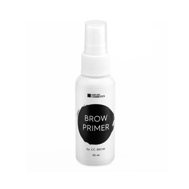 Обезжириватель для бровей Brow Primer, CC Brow, 50 мл 0245сс 50мл