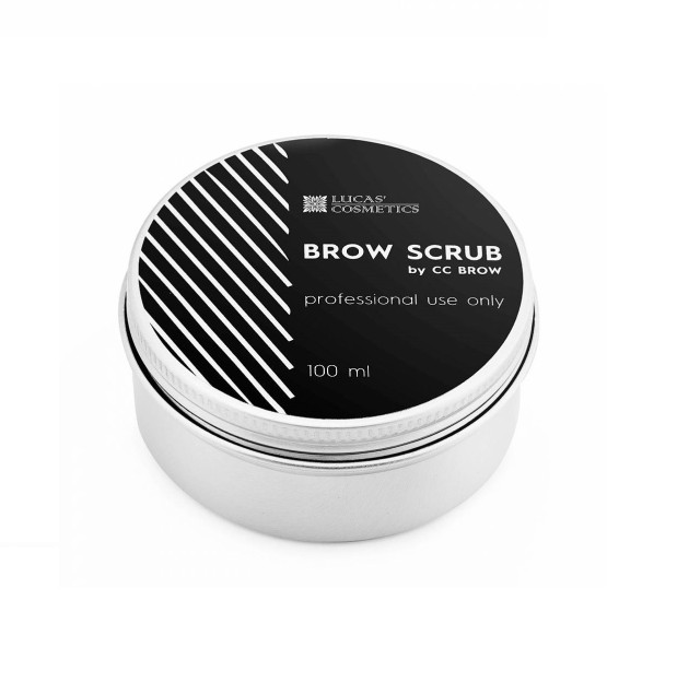 Brow Scrub qosh skrab, CC Brow, 100ml 50ml 0337сс