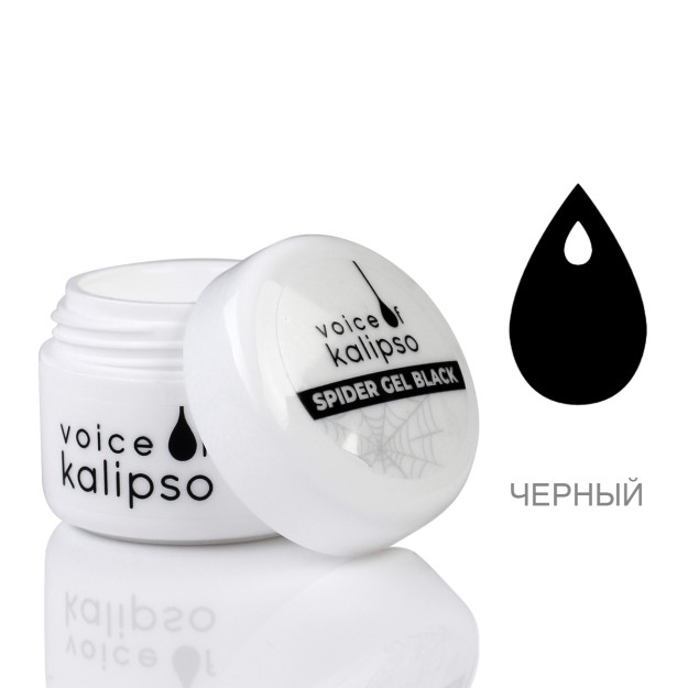 O'rgimchak Jeli-qora gel o'rgimchak to'ri, 5 ml 5ml 0472ca