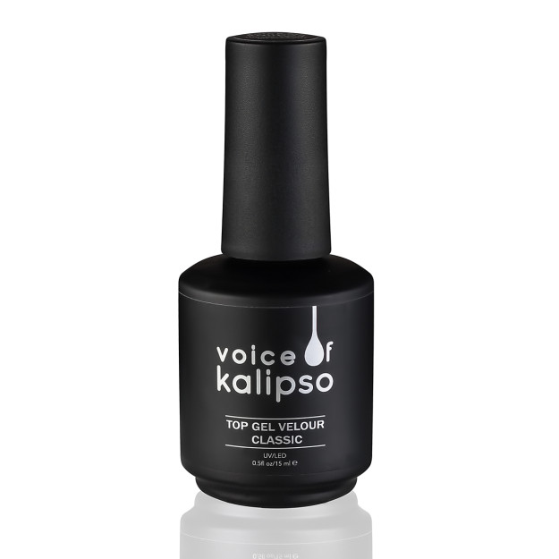 Top Gel Velour CLASSIC - Велюровое верхнее покрытие для гель-лака CLASSIC,15 мл 0281ca