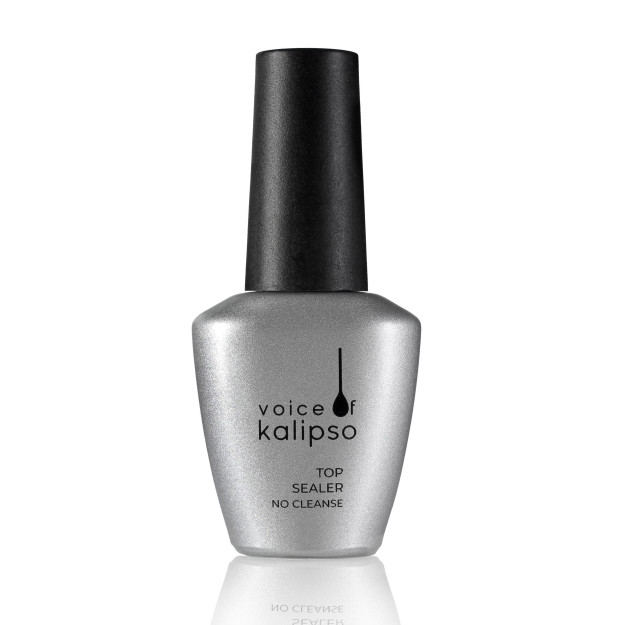 Top Sealer No Cleanse- Верхнее покрытие для гель-лака без липкого слоя, 10 мл 0151ca 10мл