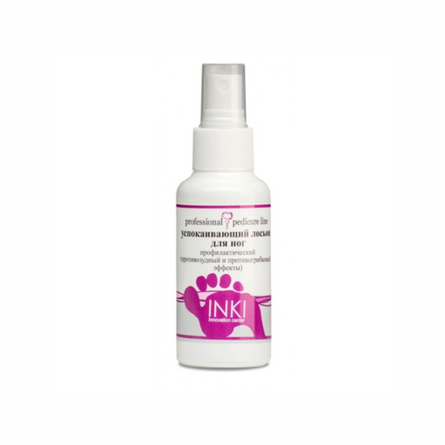 Tinchlantiruvchi oyoq losoni profilaktik (antipruritik va antifungal ta'sir) 100ml 4578i