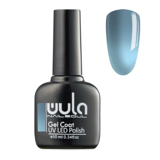 Wula nailsoul gel lak 10ml ohang 425 termo / MChJ qora olmos / Rossiya 10ml 7433w