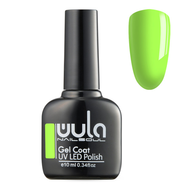 Wula nailsoul gel lak 10ml ohang 496 / MChJ qora olmos / Rossiya 5118w