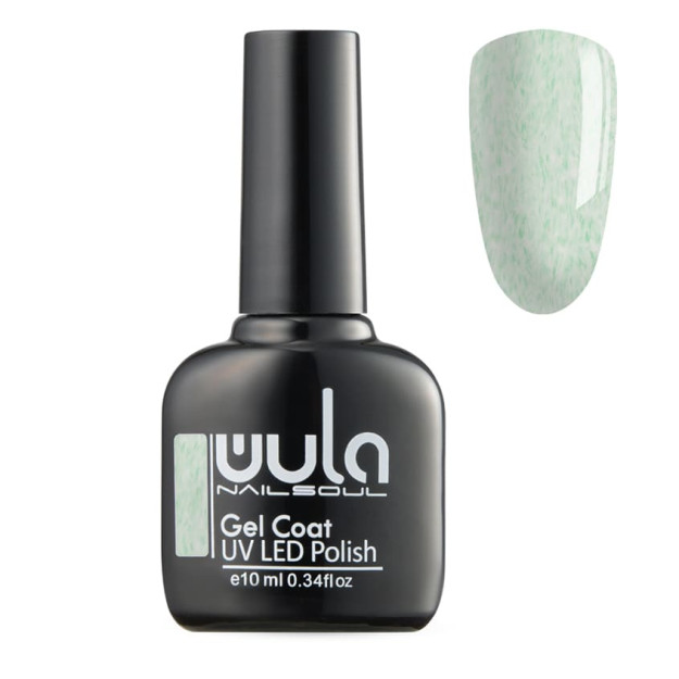 Wula nailsoul gel lak Melange 10ml ohang 614 / MChJ qora olmos / Rossiya 10ml 3299w
