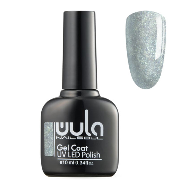 Wula nailsoul opal gel lak qoplamasi 10ml Opal gel palto ohang 440 / MChJ qora olmos / Rossiya 10ml 9970w