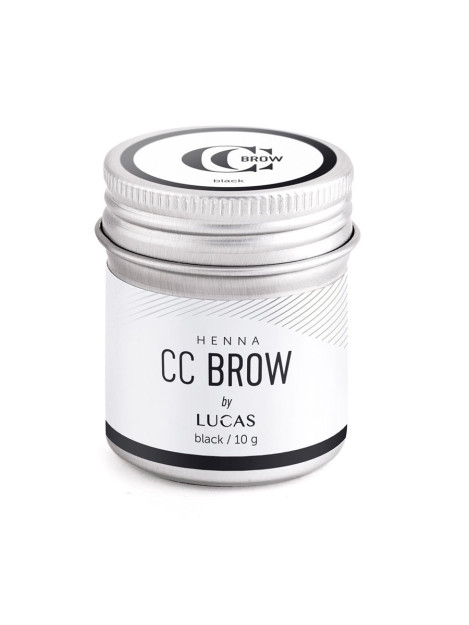 Qosh uchun xina CC Brow (qora) kavanozda (qora), 10 gr 10gr 9214сс