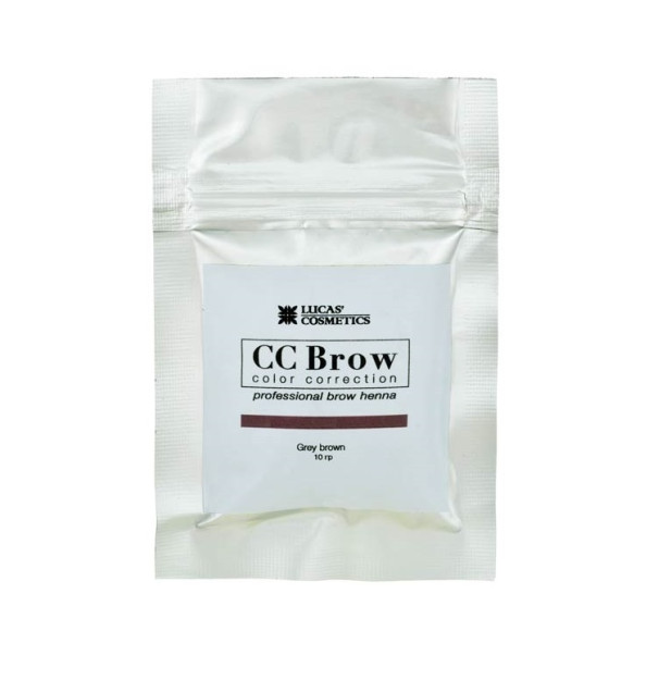 Qosh uchun xina CC Brow (kulrang jigarrang) sumkada( taupe), 10 gr 10gr 0672сс