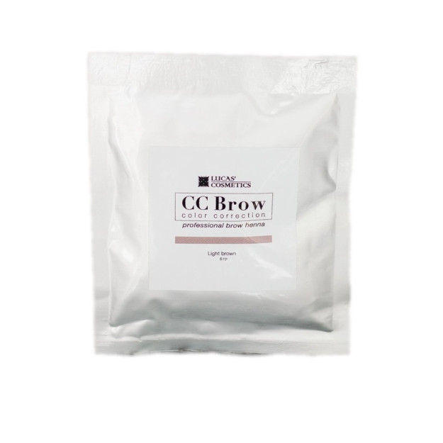 Хна для бровей CC Brow (light brown) в саше (светло-коричневый), 5 гр 0542сс 5гр