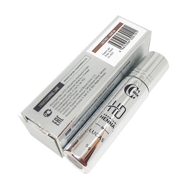 Premium henna HD qosh xina, CC Brow, kashtan (kashtan), 5G. 0191сс