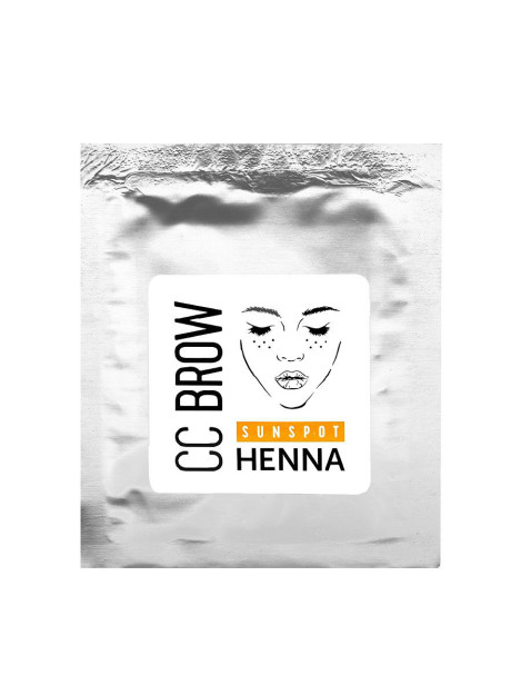 Хна для имитации веснушек Sunspot henna в саше, 5 г. 0917cc 5гр