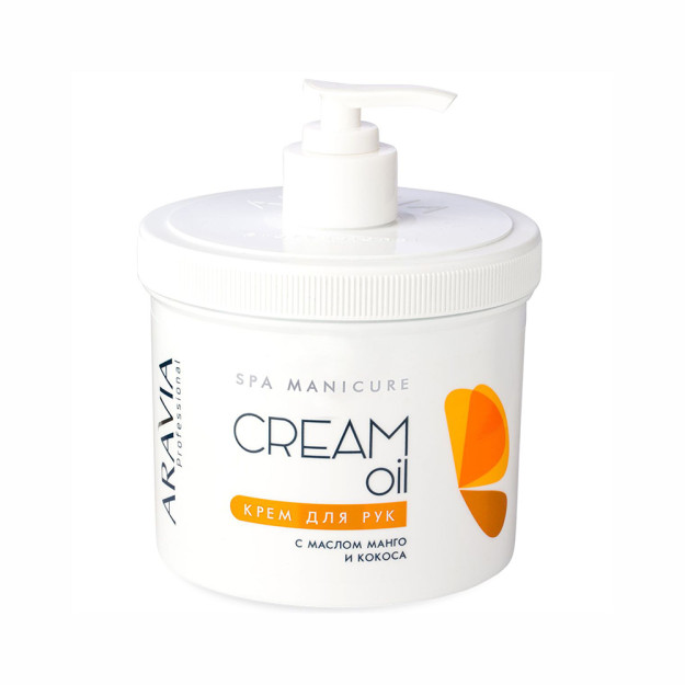 Крем для рук Cream Oil с маслом кокоса и манго 4007 550мл