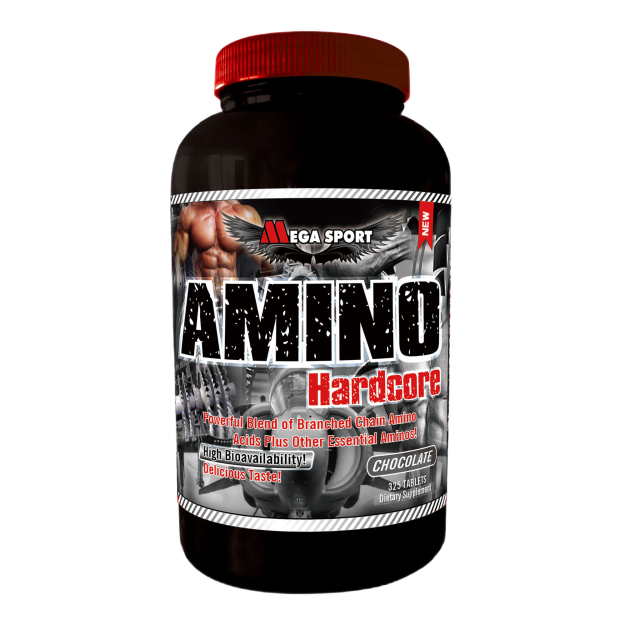 Amino Hardcore aminokislotalar kompleksi 325 tabletka   UNKIS8