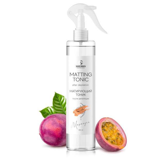 Depilatsiyadan keyin matli tonik ehtiros mevasi 350ml 350ml 9064sh
