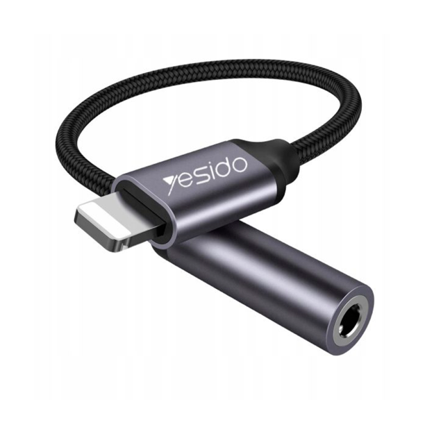 Yesido YAU-21 Lightning audio adapteri-3,5 mm 41564 sp-phone41564