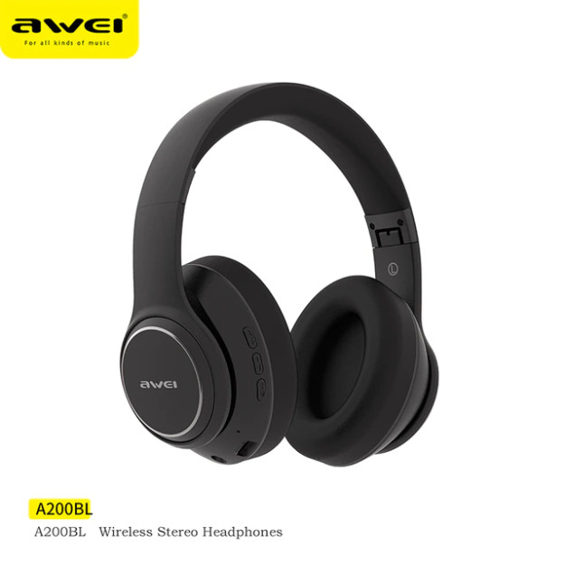 Беcпроводные накладные наушники Awei A200BL 48215