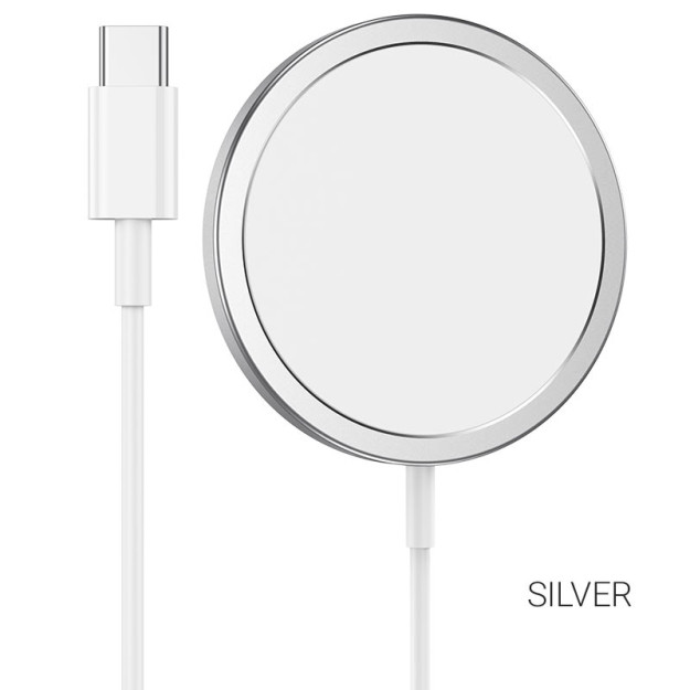 Hoco Cw30 Pro simsiz magnit zaryadlovchi (MagSafe) 15W 38737 sp-phone38737