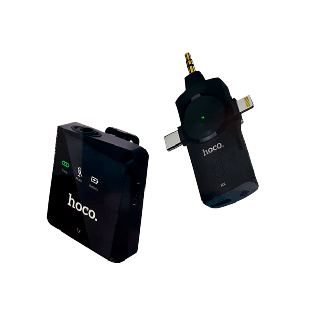 Hoco s31 3in1 (yangi) 40433 simsiz mikrofon sp-phone40433