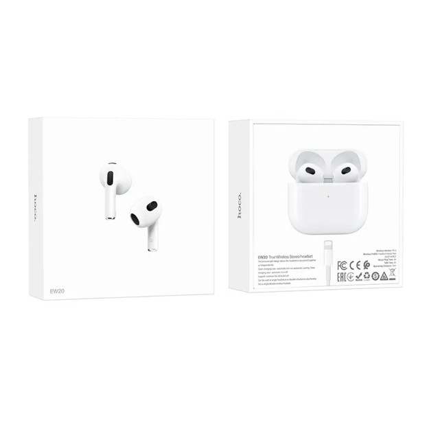 Hoco ew20 43732 simsiz eshitish vositasi sp-phone43732