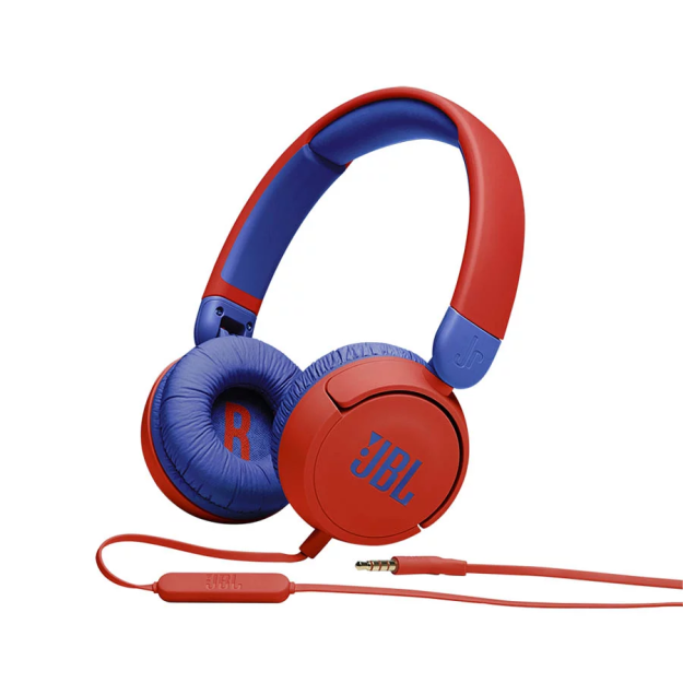 JBL JR310 Blue-Red 41484 simsiz eshitish vositasi sp-phone41484