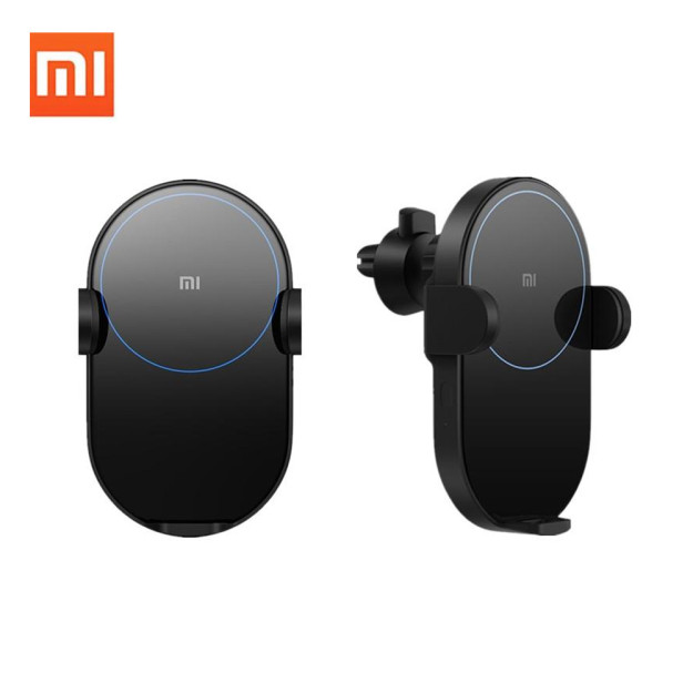 Xiaomi simsiz avtomobil zaryadlovchi ushlagichi WCJ02ZM 20W qora 41540 sp-phone41540