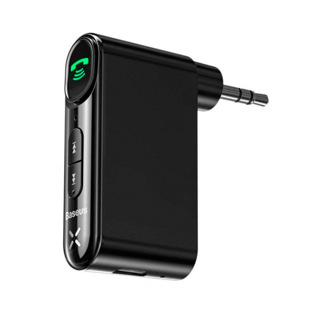 FM transmitter Baseus Qiyin AUX Car Black (WXQY-01) 32784 sp-phone32784