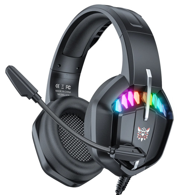 Onikuma X28 RGB 46999 o'yin simli eshitish vositasi sp-phone46999