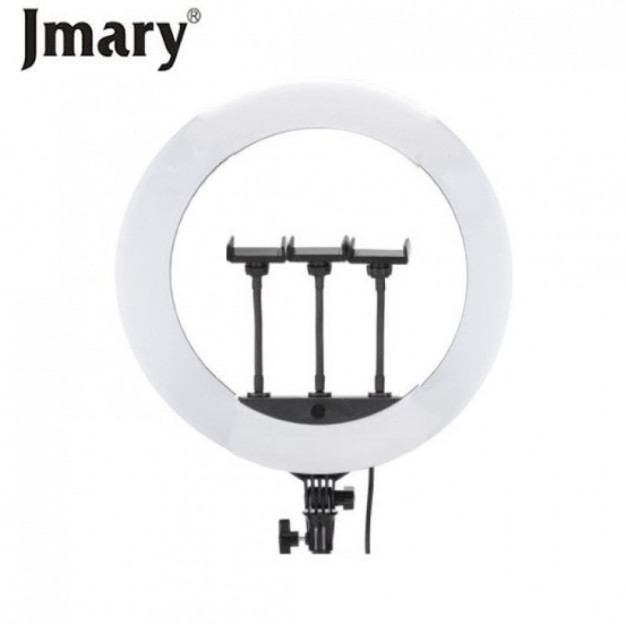 Кольцевая светодиодная лампа Jmary FM-14R (Без штатива) 28360