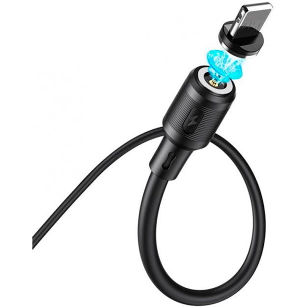 USB 2.0 a (m) magnit kabeli - Lightning hoco x52 44624 sp-phone44624