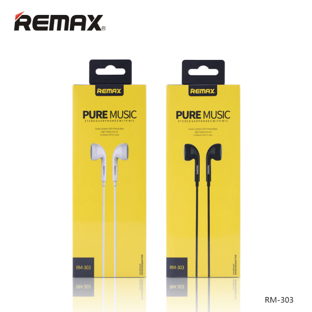 Наушники 3,5 Pure Music Remax RM-303 38264
