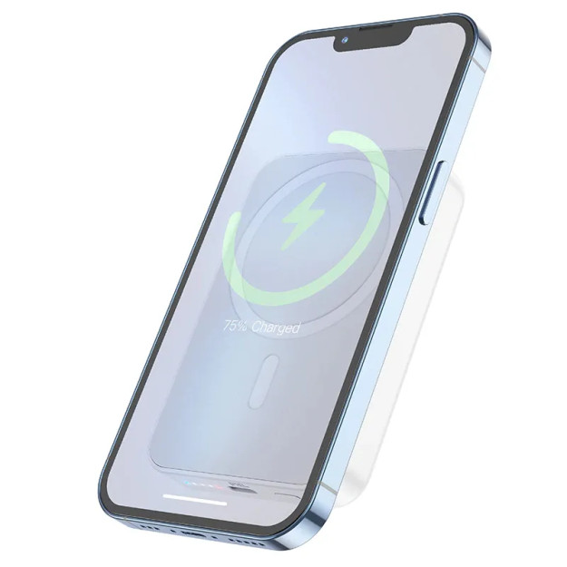 Borofone bj25 15W 43699 simsiz zaryadlash bilan portativ batareya sp-phone43699