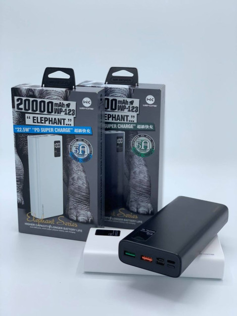 Portativ batareya  Wekome WP-123 20000mAh