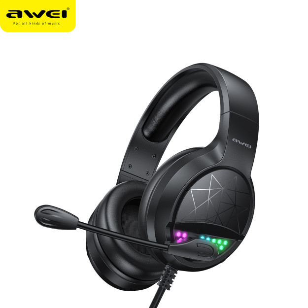 Проводные игровые наушники Awei GM-3 42798