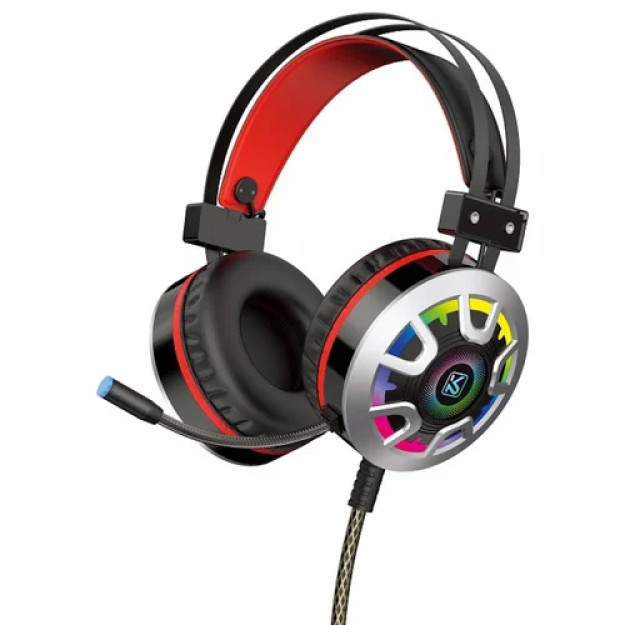 Проводные накладные наушники с микрофоном Kakusiga KSC-453 40274