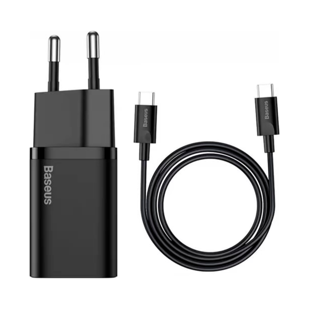 Baseus super Si Quick Charger 1C 25W (TZCCSUP-L01) 44448 tarmoq zaryadlovchi qurilmasi sp-phone44448