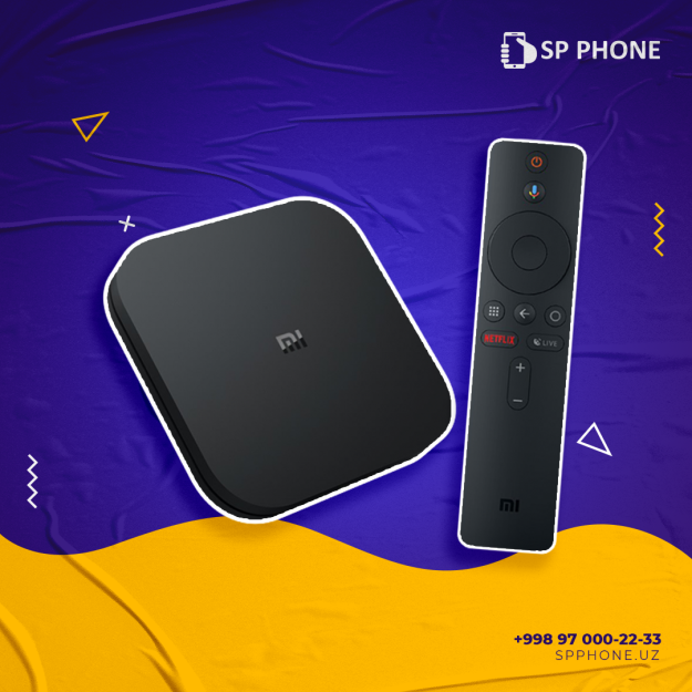 Xiaomi Mi box MDZ-22-AB Smart pristavkasi (Global versiya) (nusxalash) 36366 sp-phone36366