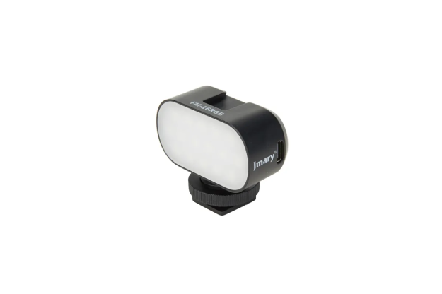 Светодиодный осветлитель-подсветка для смартфона фото/видео камер JMARY FM-16RGB 41940